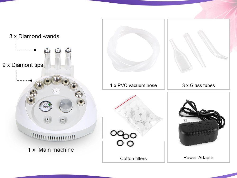 best microdermabrasion machine steps for use components